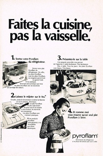 Publicite 1971 pyroflam - ,