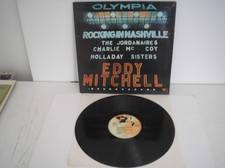 EDDY MITCHELL - OLYMPIA ROCKING IN NASHVILLE 33 TOURS GATEFOLD