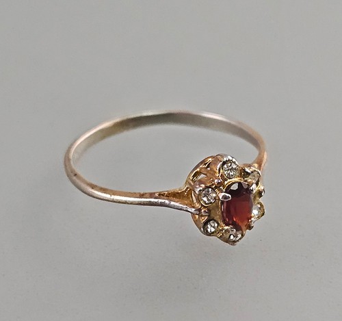 Bague vintage original - original, en