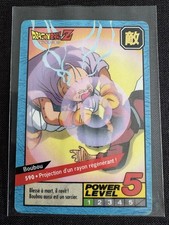 Carte Dragon Ball Z Le Grand Combat Part 4 N°590 Boubou DBZ Carddass