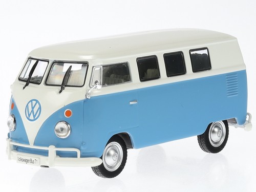 Bus 1957 bleu véhicule - vw, t1