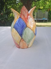 Vase Ananas Vintage Coloré