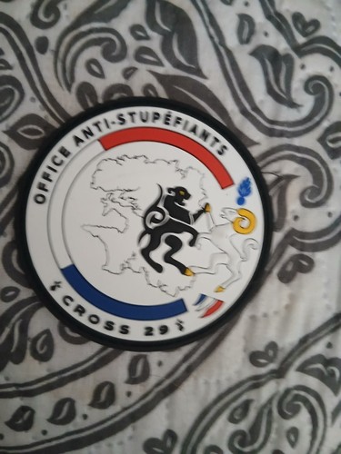 Ecusson cross police - ecusson,
