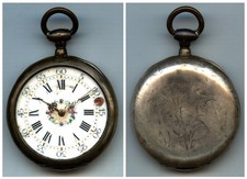 MONTRE A GOUSSET argent cadran