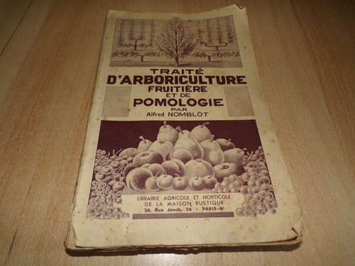 Traite arboriculture - traite, d'arboriculture