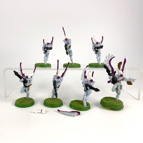 Swooping hawks métal - swooping,