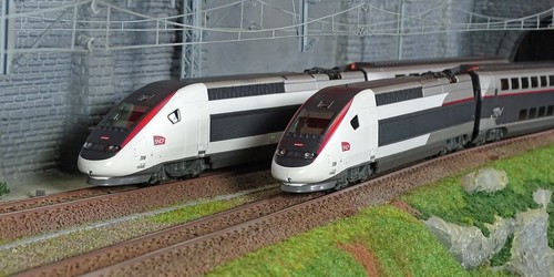Jouef hj2451s tgv - tgv, duplex