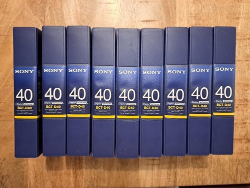 Cassette digital betacam - 9,