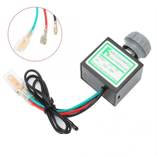 Interrupteur thermostat 12v - interrupteur,