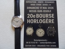 Montre Yema, acier, vers 1975