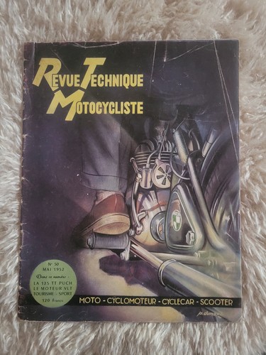 Revue technique motocycliste - revue,