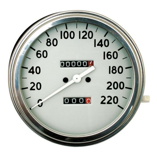 Fat bob compteur face - bob,