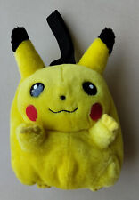 Sac de Rangement Peluche Pokémon Pikachu Nintendo Tomy
