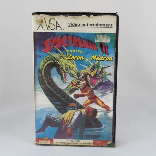 Vhs spectreman pal - spectreman, ii