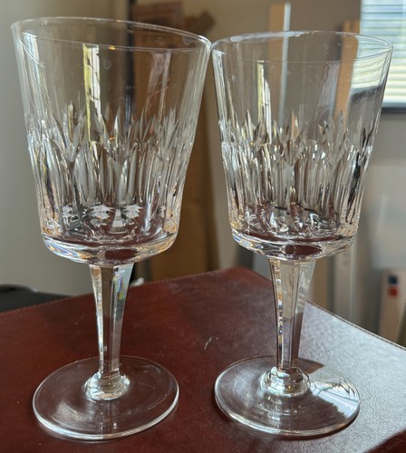 Pair water goblet - goblet, ashmont