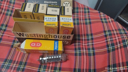 Tube qqe 6360 philips - qqe,