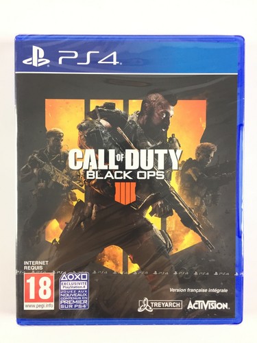 Call duty black ops - call, ps4