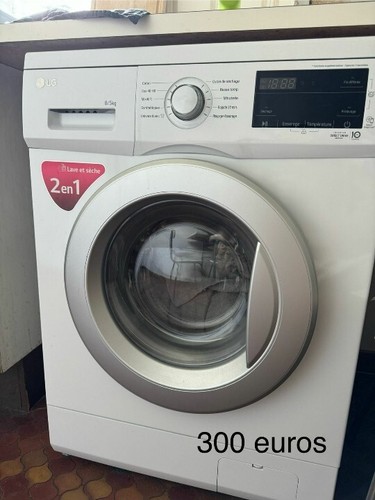 Lave linge sèche - lave-linge, lg