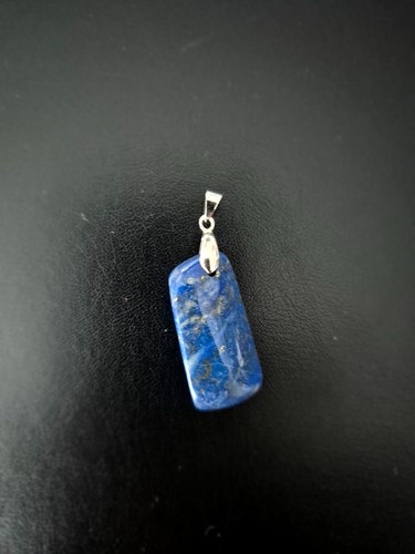 Pendentif homme femme - femme, lapis