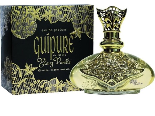 Eau parfum guipure vanille - eau,