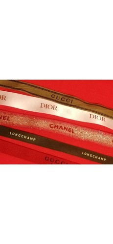 Chanel lot 5 rubans - ,