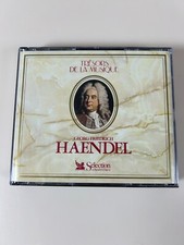 Trésors de la musique - Haendel Georg Friedrich/ Coffret 3 CD