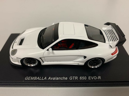 Porsche gemballa avalanche gtr - porsche,
