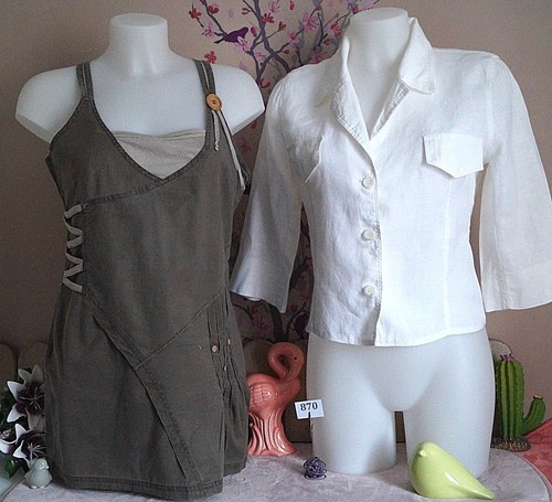 Lot vêtements occasion femme