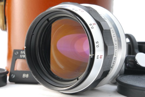 Mint bolex moller anamorphot - moller,