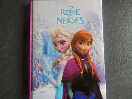 Livre pour enfant - la, reine