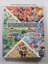 GUIDE POKEDEX VERSION NOIRE 2 - BLANCHE 2 FR OCCASION