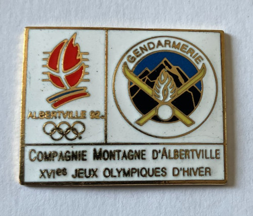Pin s gendarmerie - 58,