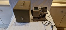 Projecteur films 8mm Euming modèle P8 Phonomatic 110/220V avec son coffre métal