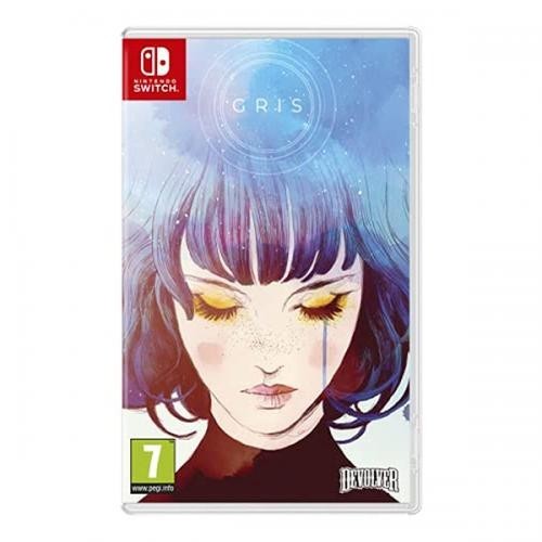 Gris juego para consola - juego,