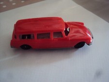 Voiture Miniature années 60 ,  Citroen ds / id 19 break , Cadeau Cadum Pax