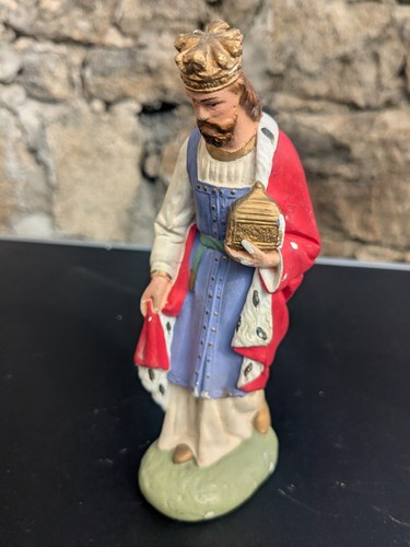 Grand santon roi mage ancien