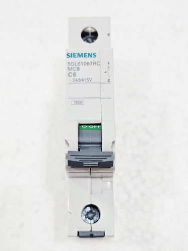 Disjoncteur miniature siemens - miniature,
