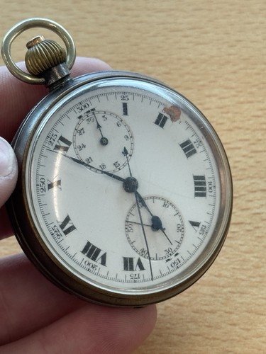 Montre gousset chronographe - montre,
