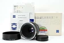 Objectif Carl Zeiss Makro Planar 50 mm F/2 T* ZF.2 pour Nikon F du Japon #267...