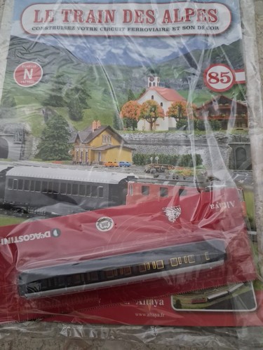 Train des alpes 85 - train,