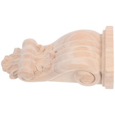 Corbeau traditionnel en bois 