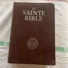 Q8- La Sainte Bible- Les éditions du Cerf- 1961