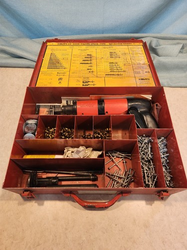 Hilti dx400 powder actuated - hilti,