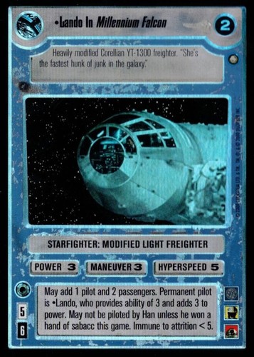 Lando millennium falcon - millennium,