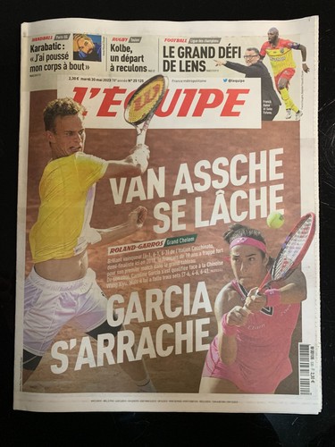Equipe journal 05 2023 - journal, 30/05/2023