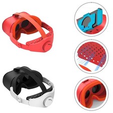 Lunettes VR élégantes rouges