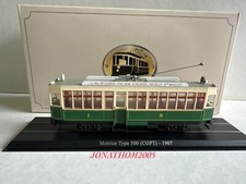 ATLAS - MOTRICE TYPE 500 CGPT 1907 LIGNE 44 ST CLOUD - PORTE MAILLOT au 1/87° HO