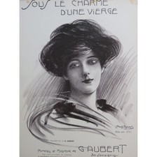 AUBERT Gaston Sous le Charme
