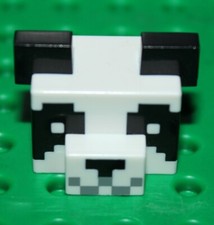 Tête Panda  Lego Minecraft
