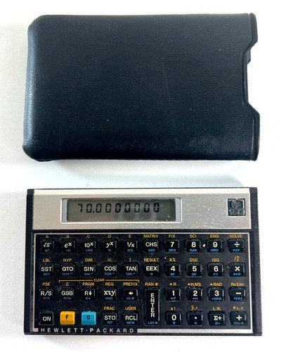 Hewlett packard 15c - hewlett-packard,